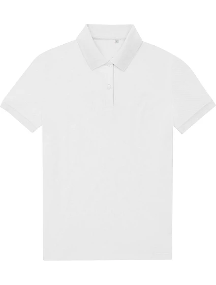 B&C My Eco Polo 65/35 /women_° Dámske piqué polo 01.W465 biele B&C My Eco Polo 65/35 /women_° Dámske piqué polo 01.W465 biele