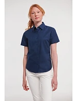 Russell Athletic 933F Blúzka Oxford s krátkym rukávom 11.933F čierna Russell Athletic 933F Blúzka Oxford s krátkym rukávom 11.933F čierna