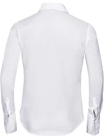Nežehlivá halenka s dlouhým rukávem 11. white model 22475838 - Russell Athletic Nežehlivá halenka s dlouhým rukávem 11. white model 22475838 - Russell Athletic