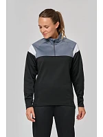 PA Tréninková mikina s 1/4 zipem 20.P grey model 22423469 - Kariban ProAct