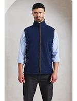 PR 803 Pánská fleecová vesta  moss model 22485304 - Premier