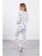 Sada s nápisy bílé barvy Sada s nápisy bílé barvy