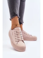 Dámské Tenisky Big Star model 21649514 Růžové - Big Star Shoes