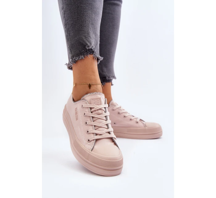 Dámské Tenisky Big Star model 21649514 Růžové - Big Star Shoes