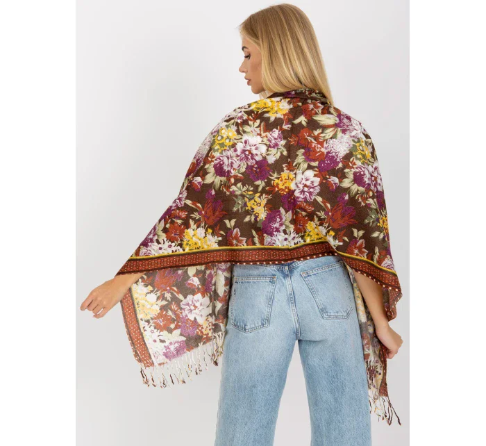 Závoj AT CH Q 10 hnedý