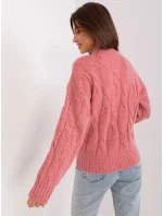 Sweter AT SW model 18930102 różowy - FPrice