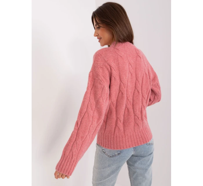 Sweter AT SW model 18930102 różowy - FPrice