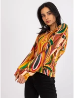 Blúzka DHJ BZ 6033.21P tmavo žltá Blúzka DHJ BZ 6033.21P tmavo žltá