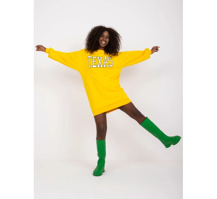 Mikina EM BL model 17121216 žlutá - FPrice Mikina EM BL model 17121216 žlutá - FPrice