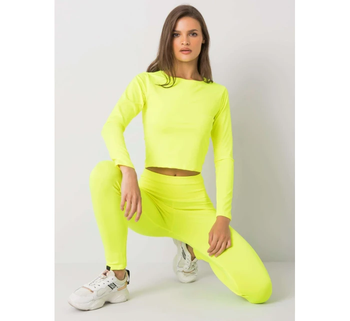 Súprava EM KMPL 586.51 fluo žltá