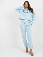 Súprava EM KMPL 720.01 svetlo modrá