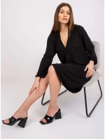 Dámske šaty Dress-EM-SK-604.10P-čierna