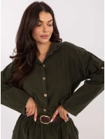 Košeľa IT KS 22390.81 khaki Košeľa IT KS 22390.81 khaki