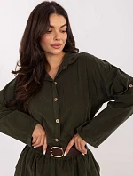 Košeľa IT KS 22390.81 khaki