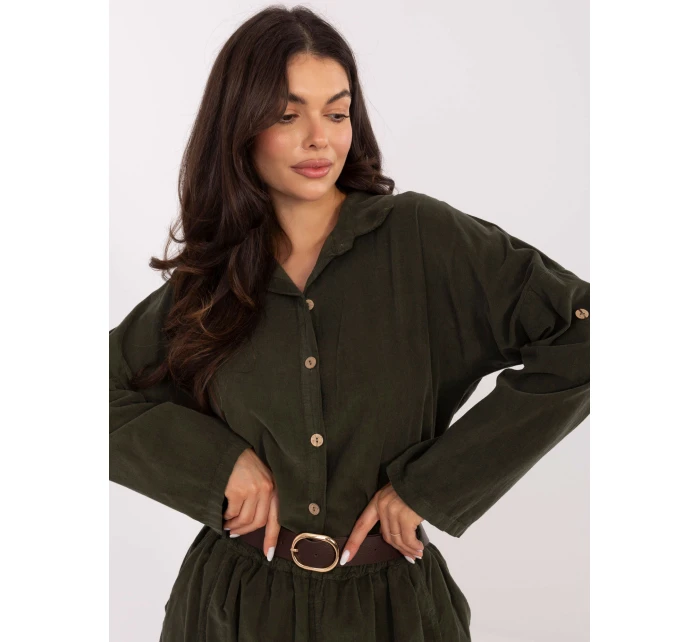 Košeľa IT KS 22390.81 khaki Košeľa IT KS 22390.81 khaki