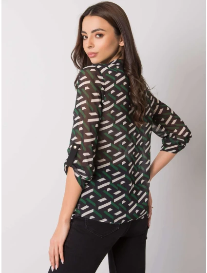 Halenka LC BZ 22K model 16327355 černá a zelená - FPrice Halenka LC BZ 22K model 16327355 černá a zelená - FPrice