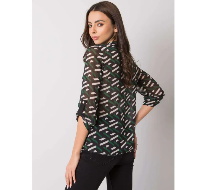 Halenka LC BZ 22K model 16327355 černá a zelená - FPrice Halenka LC BZ 22K model 16327355 černá a zelená - FPrice