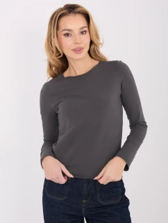 Blúzka WT BZ A1172.27 grafitová