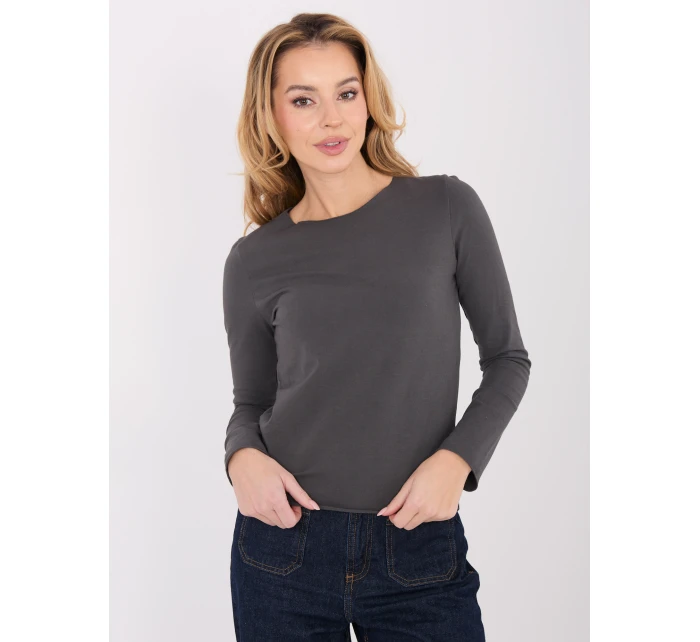 Blúzka WT BZ A1172.27 grafitová