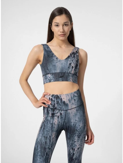 Dámská sportovní podprsenka 4F Dámská sportovní podprsenka 4F