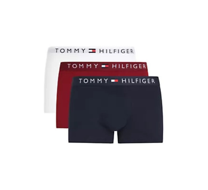 Pánske boxerky 3P TRUNK WB UM0UM031810SZ - Tommy Hilfiger