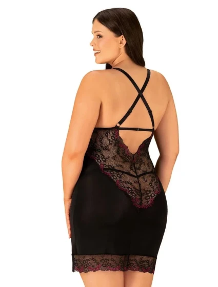 košilka chemise  model 17073788 - Obsessive