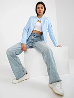 Dámska bunda NM KR G102.00P svetlo modrá - FPrice