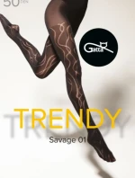 model 18825734 01 WZORZYSTE 50 DEN - Gatta