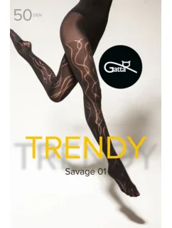 model 18825734 01 WZORZYSTE 50 DEN - Gatta