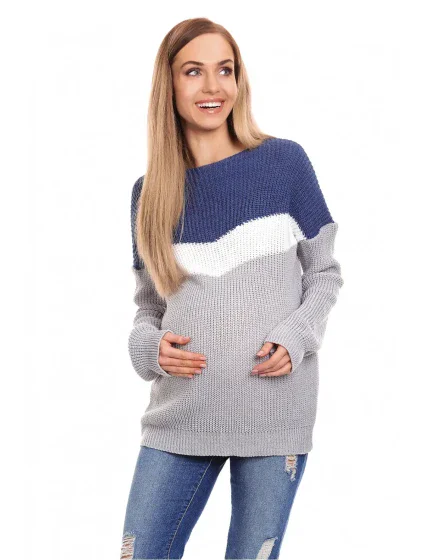 Tehotenský sveter model 132024 PeeKaBoo