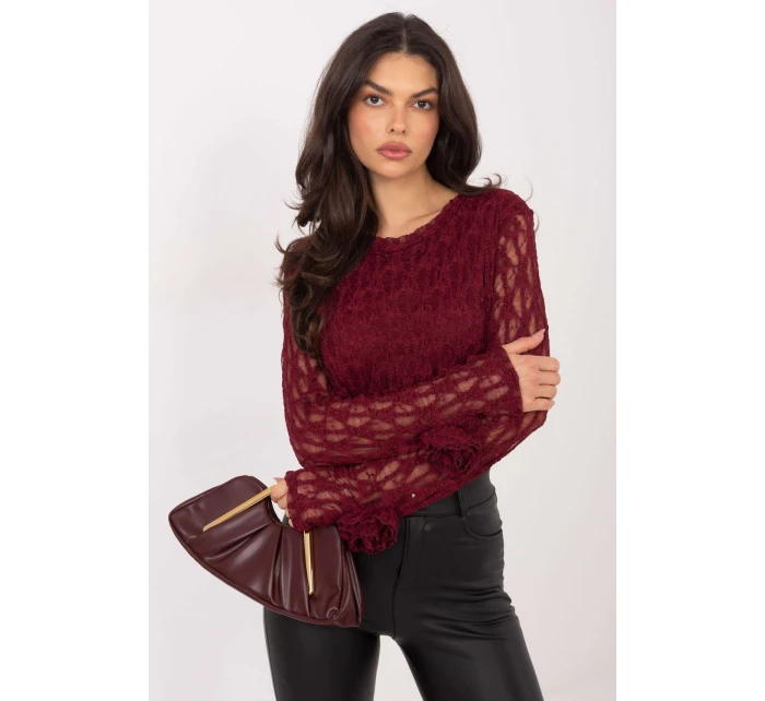 Hodvábna blúzka model 222455 Taliansko Moda