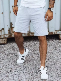 Pánské světle šedé šortky Dstreet model 21965106 - FashionStreet