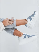 Dámské tenisky na platformě blue model 21991708 - Dstreet