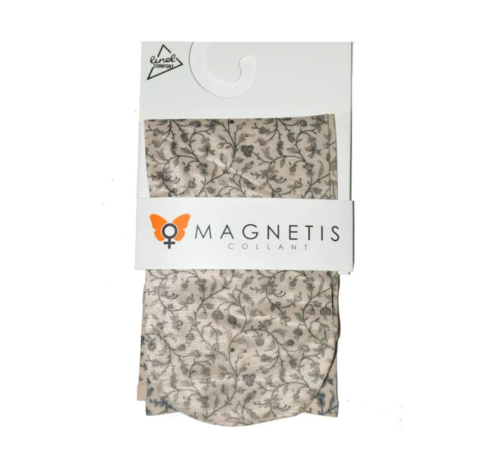 Dámske vzorované ponožky Magnetism lycra 20 den