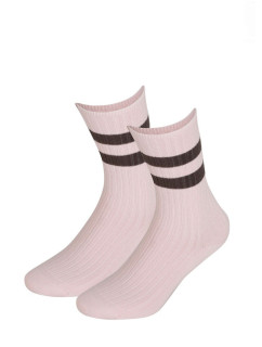 Dámské netlačící ponožky model 17629609 - Wola