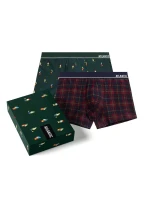 Pánske boxerky 2 balenia 031 - Atlantic