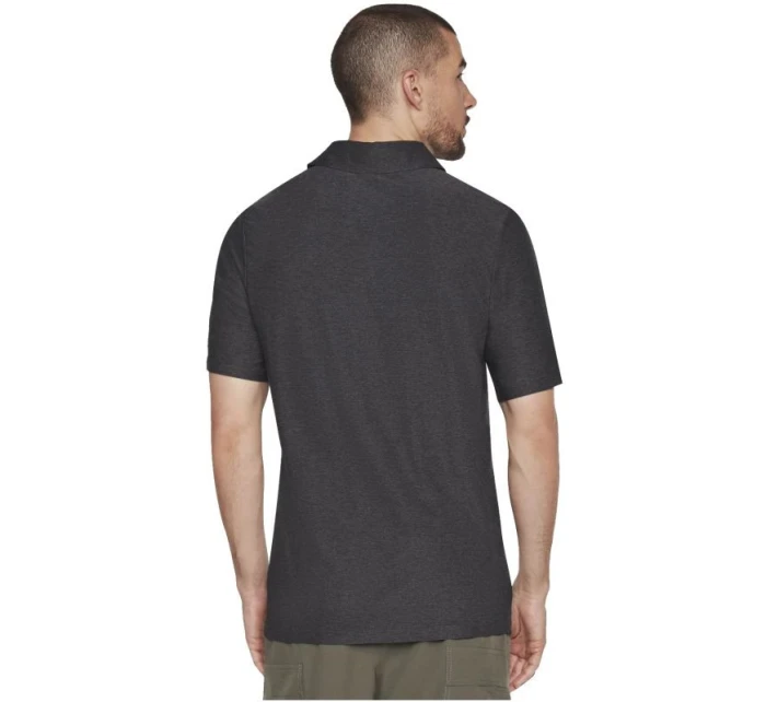 Skechers Go Dri All Day Polo MTO78-BKCC Grey M Skechers Go Dri All Day Polo MTO78-BKCC Grey M
