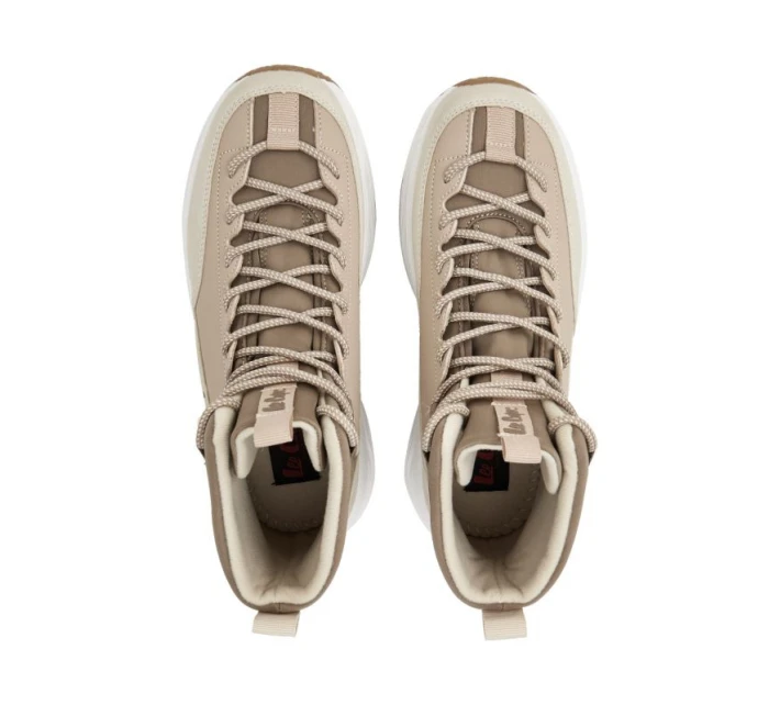 Lee Cooper béžové dámske topánky LCJ-25-47-3990LA dámske