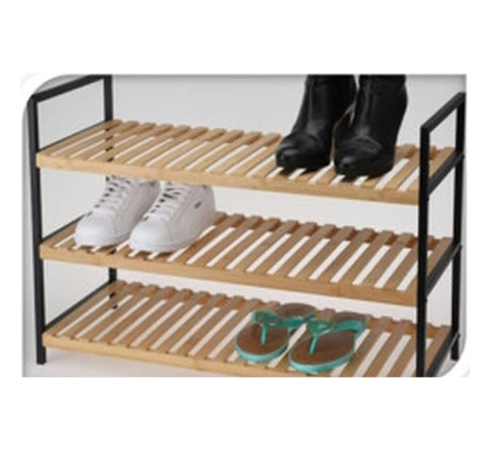 STOJAN NA TOPÁNKY 3 ÚROVNE BAMBUS VYNIKAJÚCE DOMÁCE POTREBY