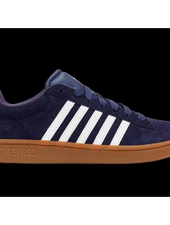 Tenisky K-swiss COURT TIEBRK II SDE NAVAL ACADEMY/BRIGHT WHITE/GUM-M (09492-465-M)