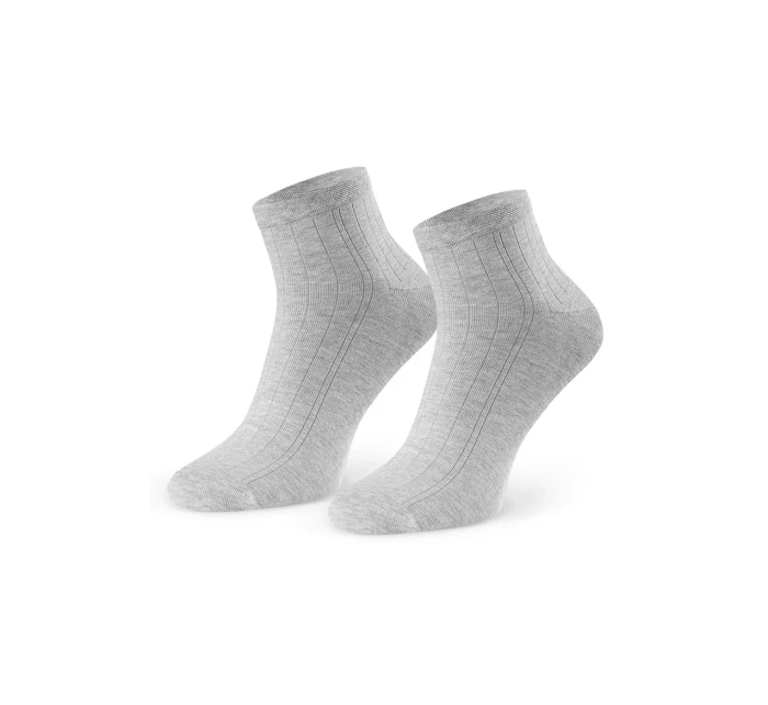 Steven 054 gładkie kolor:szary