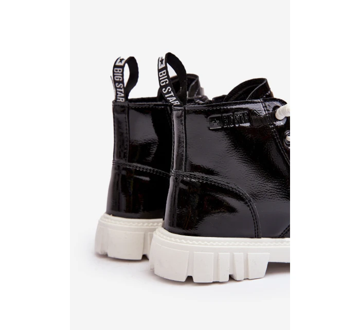 Botky Dětské Big Star Černé model 21634208 - Big Star Shoes