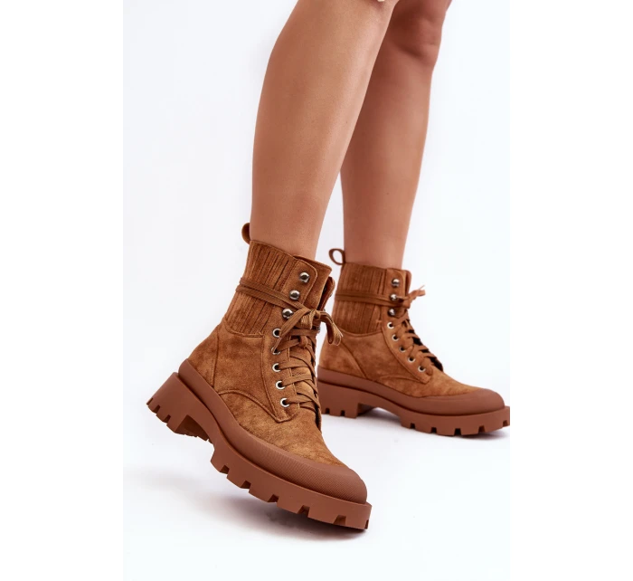 Dámské Botky S  Camel model 21640480 - Boto