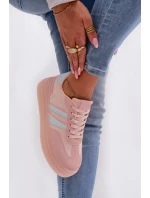 Dámské tenisky na platformě Růžové Galleria Dámské tenisky na platformě Růžové Galleria