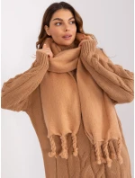 Szalik AT SZ model 19335806 camelowy - FPrice