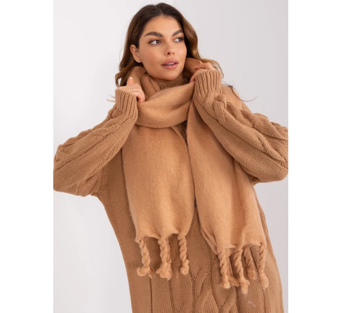 Szalik AT SZ model 19335806 camelowy - FPrice