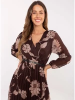 Šaty IT SK 10536.18P hnedé