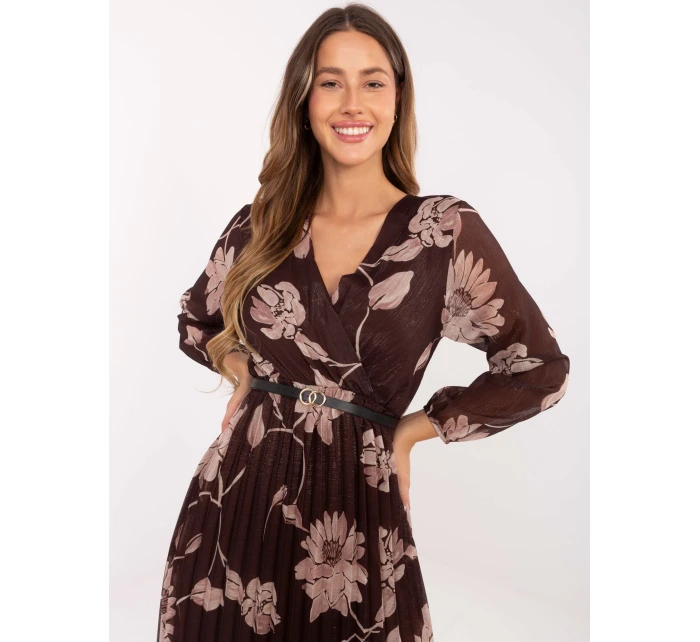 Šaty IT SK 10536.18P hnedé