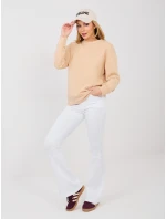 Blúzka LK BL 510122.01P béžová Blúzka LK BL 510122.01P béžová