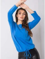 Blúzka RV BZ 4691.44P tmavo modrá